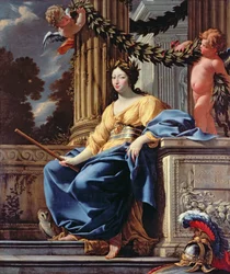 Retrato alegórico de Ana da Áustria, depois de 1643